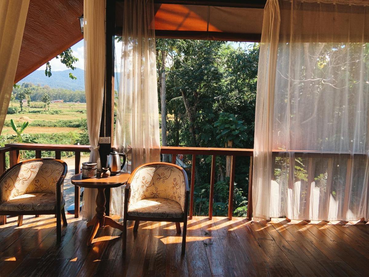 Pan Fai Homestay ナーン エクステリア 写真