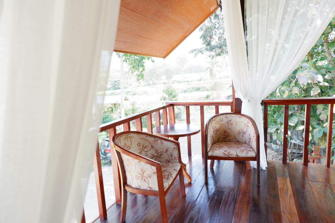 Pan Fai Homestay ナーン エクステリア 写真