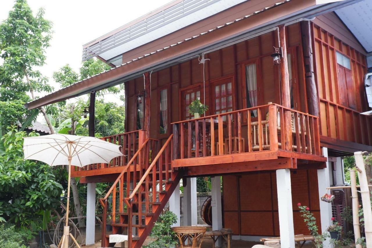 Pan Fai Homestay ナーン エクステリア 写真