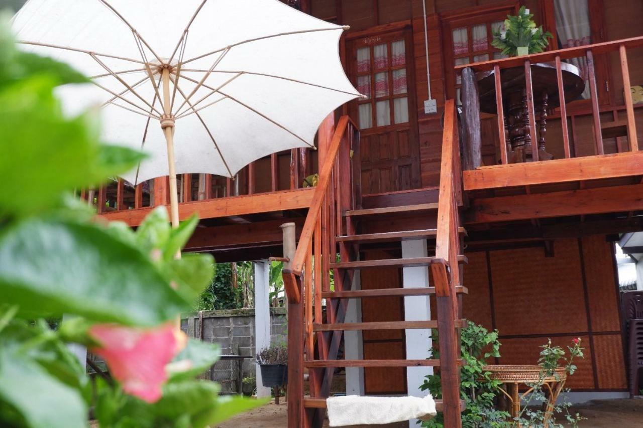 Pan Fai Homestay ナーン エクステリア 写真