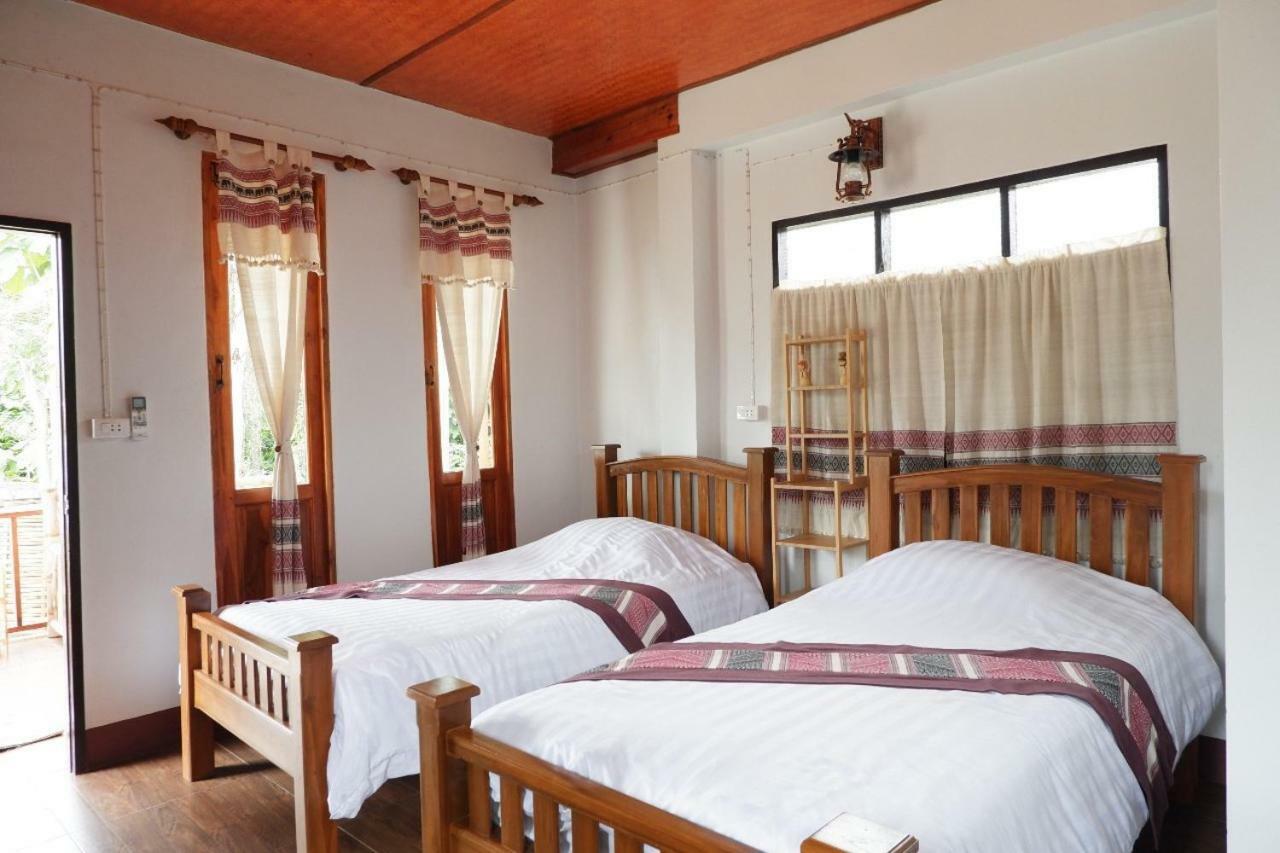 Pan Fai Homestay ナーン エクステリア 写真