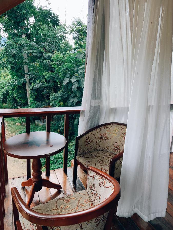 Pan Fai Homestay ナーン エクステリア 写真