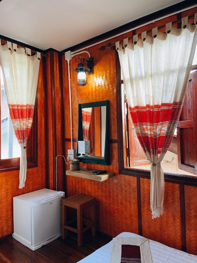 Pan Fai Homestay ナーン エクステリア 写真