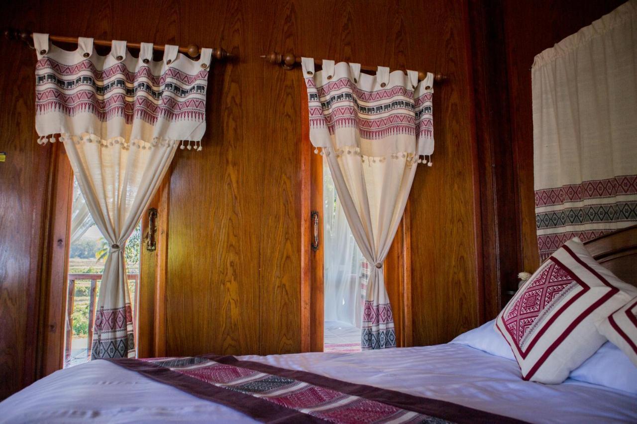 Pan Fai Homestay ナーン エクステリア 写真
